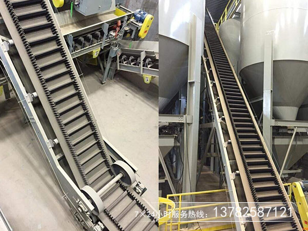 波紋擋邊輸送機(jī)