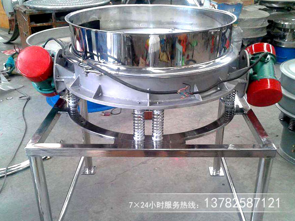 面粉生產(chǎn)過程中為什么直排篩比旋振篩合適？