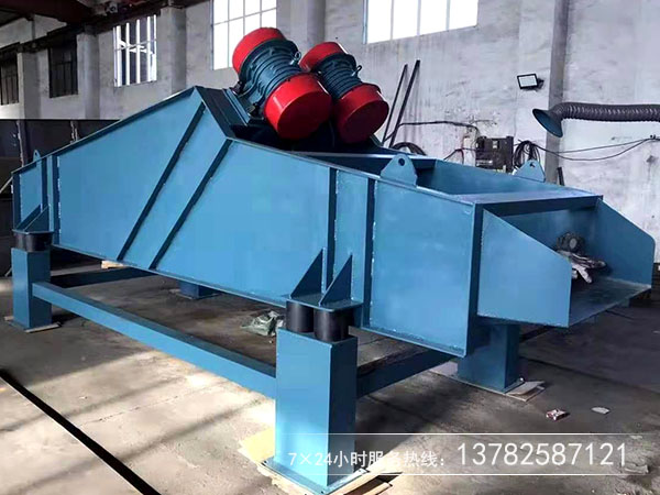 電磁振動高頻振網(wǎng)篩在行業(yè)上有哪些特點？