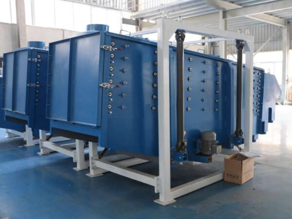 方型搖擺篩打開篩網(wǎng)時要留意哪些問題？