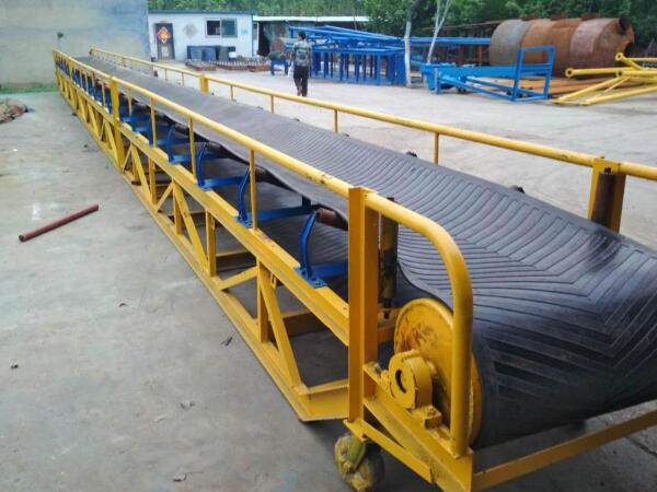 大傾角皮帶輸送機的焊接間隙問題有哪些？